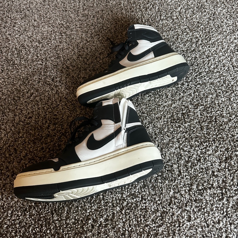 Air Jordan 1 Elevate High Summit White/ Coconut Milk/ Dark Ash
